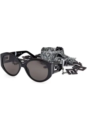 Guess Hodinky & Bižuterie Occhiali da Sole GU7917/S 01A con Catena