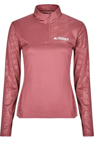 adidas Textil Multi Half-Zip Long Sleeve Long-Sleeve Top