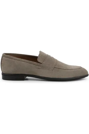 Duca Di Morrone Boty Leone - Suede Dove Gray
