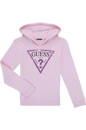 Guess Textil HOODED LS FLEECE_CORE