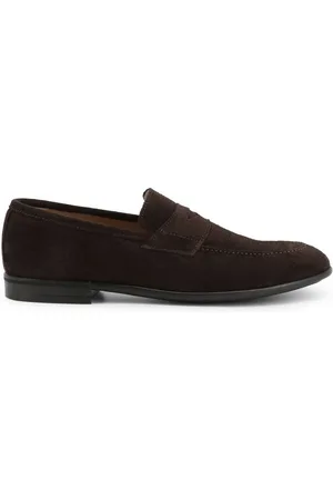 Duca Di Morrone Boty Leone - Suede Brown