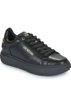 Moschino Boty LOVE CHAIN-STRAP SNEAKER