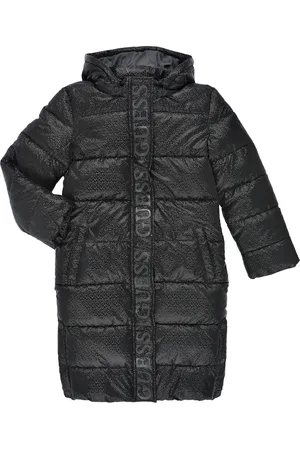 Guess Textil HOODED PADDED LS JACKET W/ZIP
