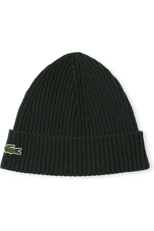 Lacoste Textilní doplňky Beanie RB0001 - Vert Khaki