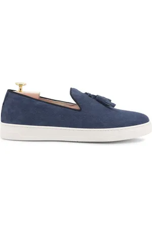 Duca Di Morrone Boty Diego - Suede Light Blue