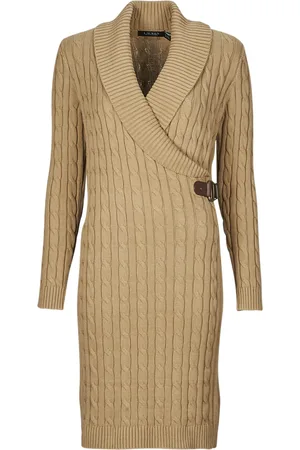 Ralph Lauren Textil MADASKA-LONG SLEEVE-CASUAL DRESS
