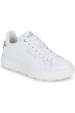 Moschino Boty LOVE CHAIN-STRAP SNEAKER