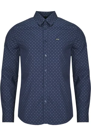 Guess Textil LS SUNSET MELANGE SHIRT