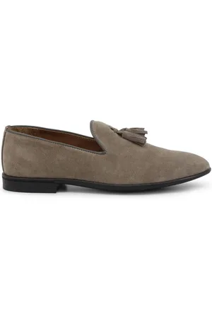 Duca Di Morrone Boty Ascanio - Suede Dove Gray