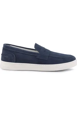 Duca Di Morrone Boty Enea - Suede Blue Jeans
