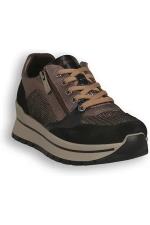 IGI&CO Boty AVA NERO BRONZO