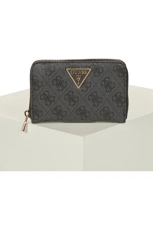 Guess Taška KLAUREL MEDIUM ZIP AROUND