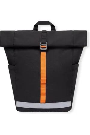 Lefrik Taška Lars Roll Vandra Backpack - Black Rip