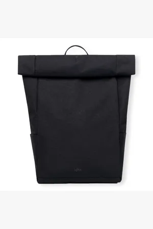 Lefrik Taška Roll Backpack - Black