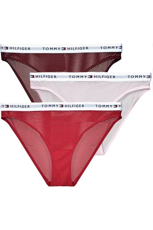 Tommy Hilfiger Spodní prádlo 3 PACK MESH BIKINI X3