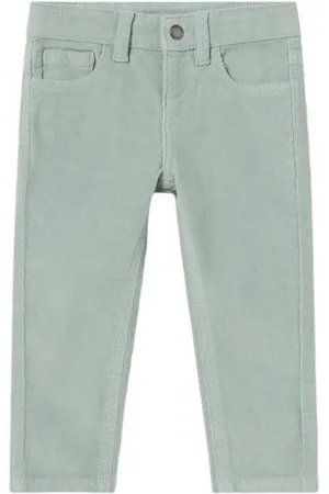 Mayoral Textil 502 PANTALON BASICO SLIM FIT Verde