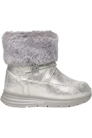 Mayoral Boty 42486 BOTIN METALIZADO Plata