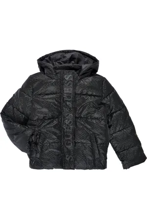 Guess Textil HOODED LS PUFFER