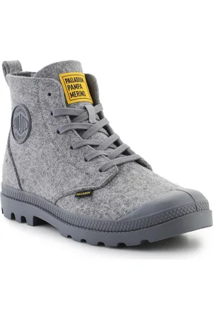 Palladium Boty Pampa Hi Merino 74377-027-M Grey