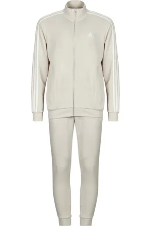 adidas Textil Basic 3-Stripes French Terry Track Suit