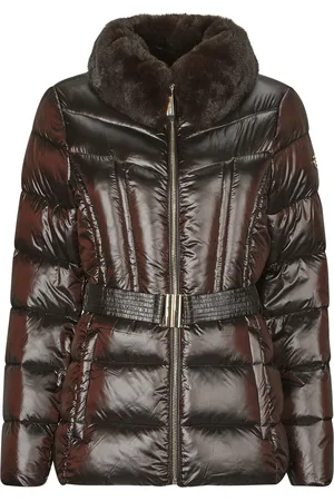 Michael Kors Textil PACKABLE JACKET W FX FUR TRIM