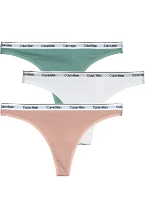 Calvin Klein Spodní prádlo THONG X3