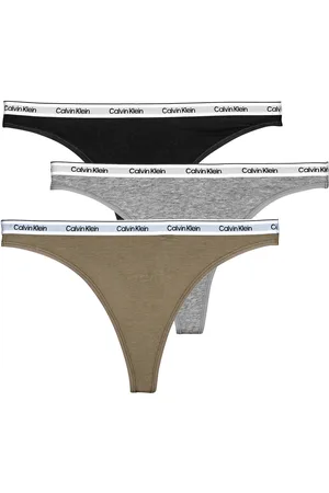 Calvin Klein Spodní prádlo THONG X3