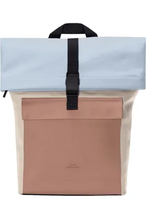 Ucon Taška Jannik Mini Backpack - Light Sand/Redwood