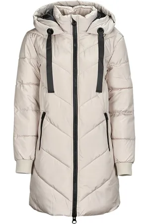 JDY Textil SKYLAR PADDED HOOD JACKET OTW NOOS