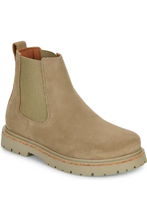 Birkenstock Boty Highwood Slip On Mid W LEVE Taupe