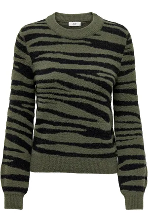JACQUELINE DE YONG Textil JDYLORRAINE ANIMAL L/S PULLOVER KNT 15292890
