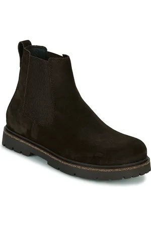 Birkenstock Boty Highwood Slip On Mid M LEVE Mocca