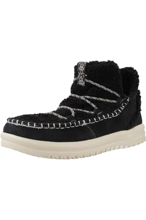 Hey dude Boty CAMDEN SUEDE COZY