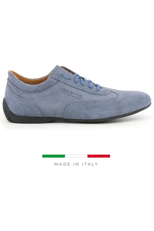 Sparco Boty Imola-gp - Suede Blue Jeans