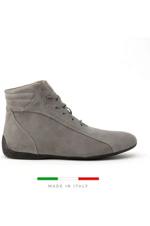 Sparco Boty Monza gp - Suede Grey