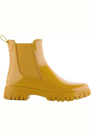 LEMON JELLY Boty Peachy 13 Boots - Mostarda