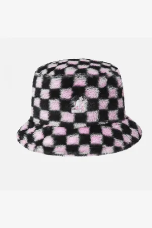 Kangol Textilní doplňky Faux fur bucket