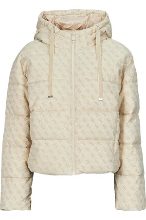 Guess Textil DAISY PUFFER LOGO FLOCK
