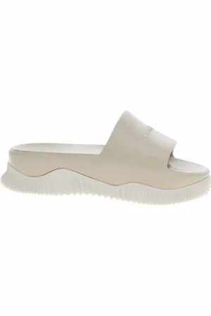 Calvin Klein Boty Plážové pantofle HW0HW01973 PB1 Feather Grey