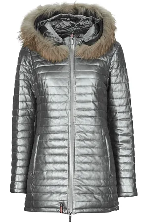 Oakwood Textil BRIDGET METAL (raccoon fur)