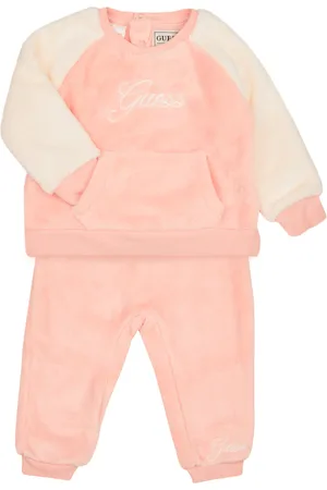 Guess Textil SET FAUX FUR ACTIVE TOP+PANTS
