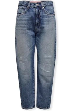 ONLY Textil Irvine Jeans - Medium Blue Denim