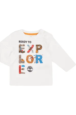 Timberland Textil TEE-SHIRT MANCHES LONGUES T60250