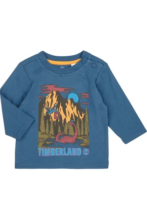 Timberland Textil TEE-SHIRT MANCHES LONGUES T60250