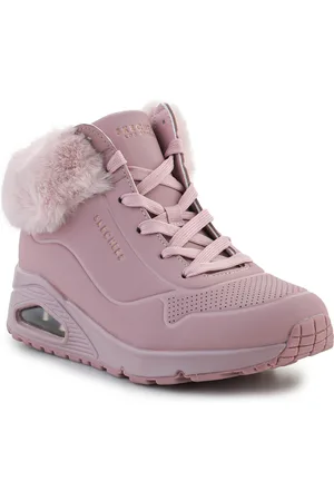 Skechers Boty Uno - Fall Air 310539L-MVE Mauve