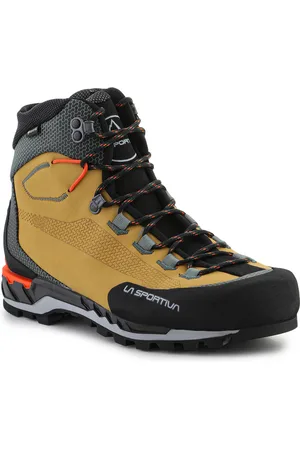 La Sportiva Boty TRANGO TECH LEATHER GTX SAVANA TIGER 21S732206