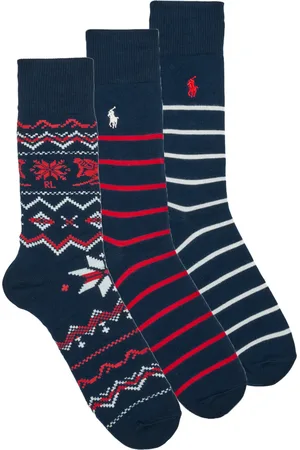 Ralph Lauren Doplňky DOWNHILL SKR-CREW SOCK-GIFT BOX