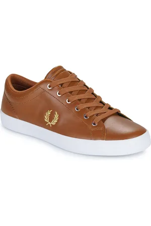 Fred Perry Boty BASELINE LEATHER