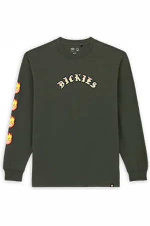 Dickies Textil x spitfire long sleeve tee