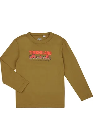 Timberland Textil TEE-SHIRT MANCHES LONGUES T60304/64J